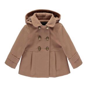 S ROTHSCHILD & CO | Camel | Double Breasted Car Coat